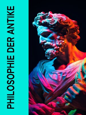 cover image of Philosophie der Antike